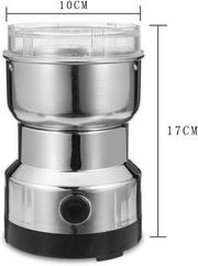 Electric Coffee Grinder Grinding Milling Machine Bean Nut Spice Matte Blender AU V201-QHGMMOREONE017
