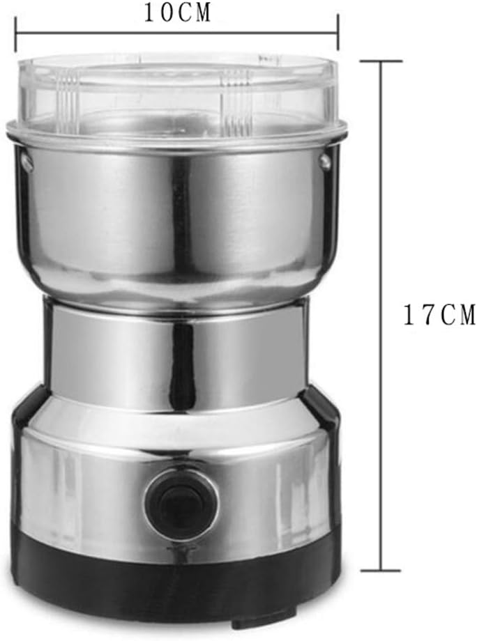 Electric Coffee Grinder Grinding Milling Machine Bean Nut Spice Matte Blender AU V201-QHGMMOREONE017