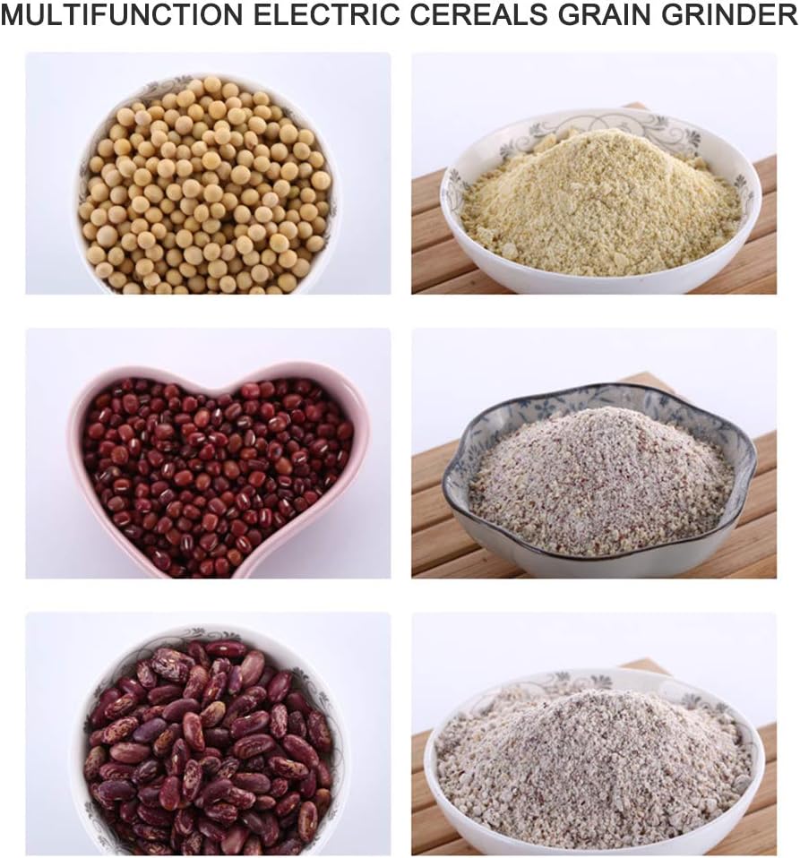 Electric Coffee Grinder Grinding Milling Machine Bean Nut Spice Matte Blender AU V201-QHGMMOREONE017
