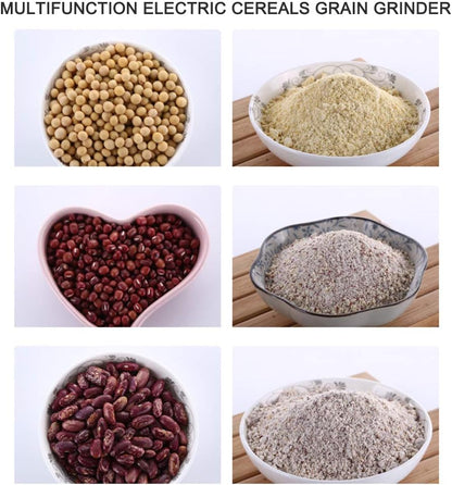 Electric Coffee Grinder Grinding Milling Machine Bean Nut Spice Matte Blender AU V201-QHGMMOREONE017