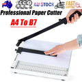 Professional Heavy Duty A4 To B7 Paper Cutter Guillotine Trimmer Home Office V201-QHGMMOREONE018