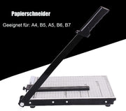 Professional Heavy Duty A4 To B7 Paper Cutter Guillotine Trimmer Home Office V201-QHGMMOREONE018