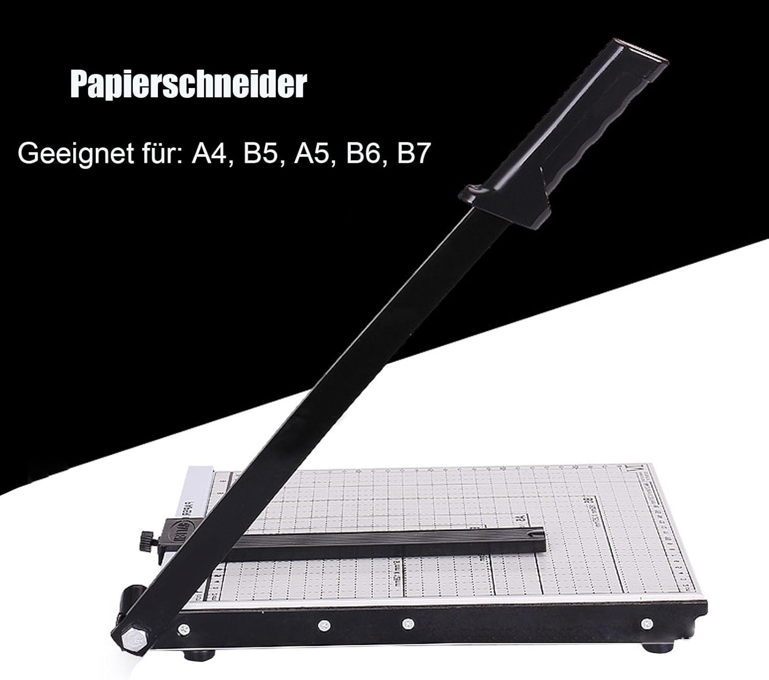 Professional Heavy Duty A4 To B7 Paper Cutter Guillotine Trimmer Home Office V201-QHGMMOREONE018