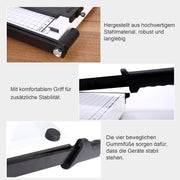 Professional Heavy Duty A4 To B7 Paper Cutter Guillotine Trimmer Home Office V201-QHGMMOREONE018