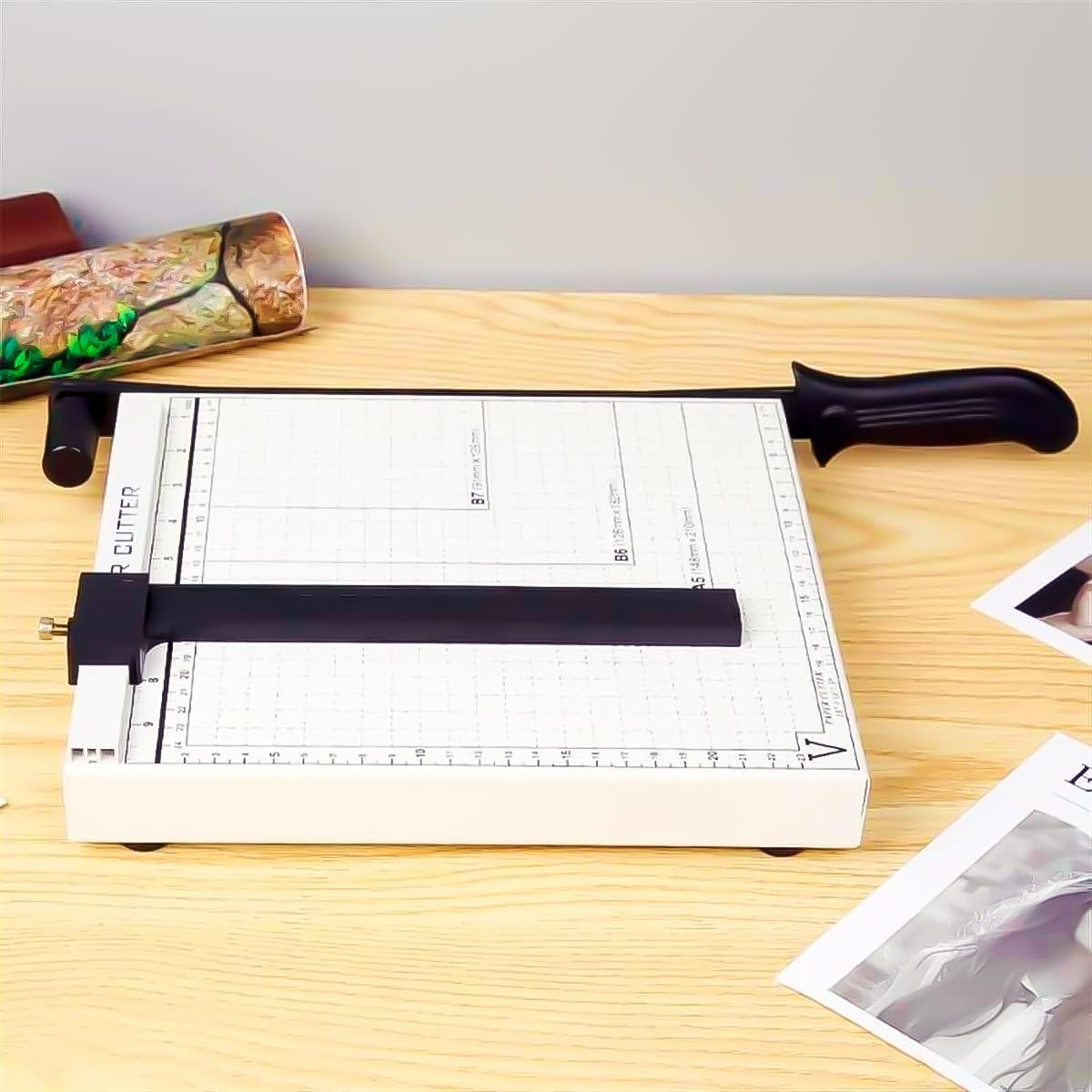 Professional Heavy Duty A4 To B7 Paper Cutter Guillotine Trimmer Home Office V201-QHGMMOREONE018