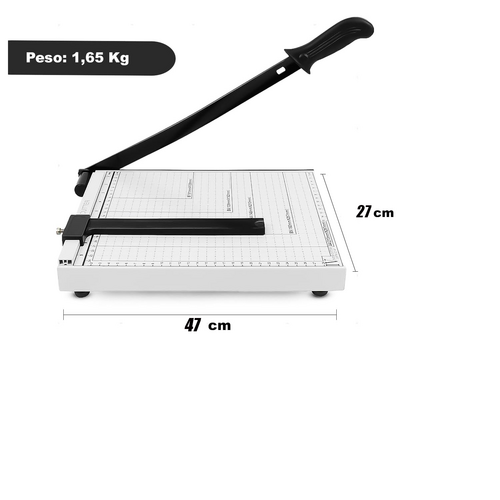 Professional Heavy Duty A4 To B7 Paper Cutter Guillotine Trimmer Home Office V201-QHGMMOREONE018