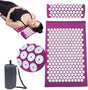 Purple Massage Acupressure Mat Yoga Sit Lying Mats Pain Stress Soreness Relax AU NEW V201-QHGMMOREONE021