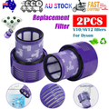Replacement Filter for Dyson V10 Absolute, V10 Animal, SV12 Detect Vacuum Hepa V201-QHGMMOREONE022