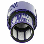 Replacement Filter for Dyson V10 Absolute, V10 Animal, SV12 Detect Vacuum Hepa V201-QHGMMOREONE022