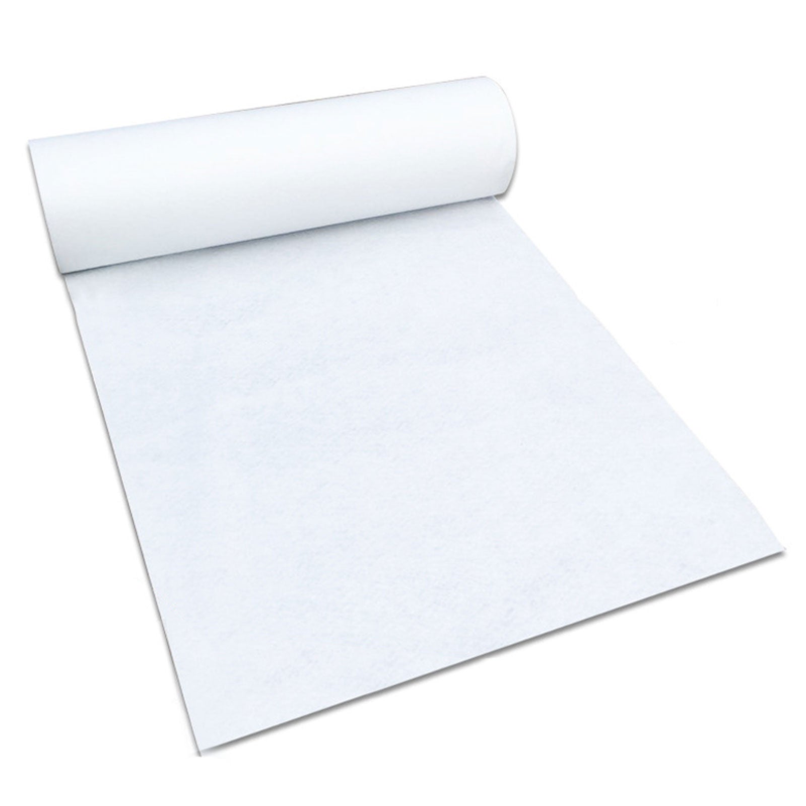 10X1.2M White Carpet Aisle Runner Wedding Party Event Decoration Mats Rugs V201-QHGMMOREONE023