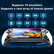Handheld X9 Retro Game Console 5.5 Inch IPS Screen,Video Games,30000+ Games V201-QHGMMOREONE025