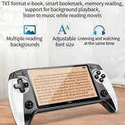 Handheld X9 Retro Game Console 5.5 Inch IPS Screen,Video Games,30000+ Games V201-QHGMMOREONE025