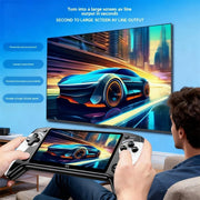 Handheld X9 Retro Game Console 5.5 Inch IPS Screen,Video Games,30000+ Games V201-QHGMMOREONE025