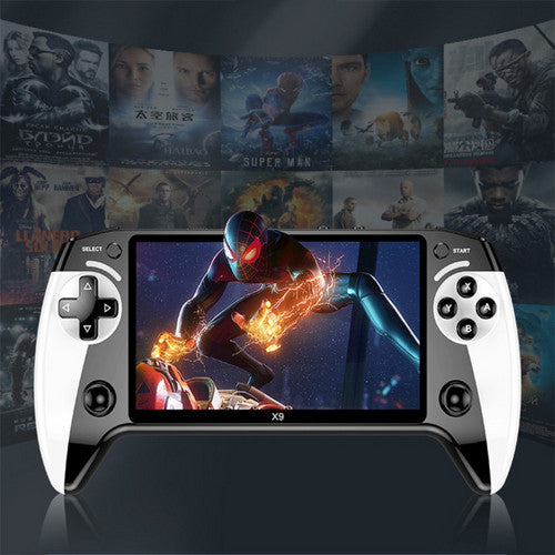 Handheld X9 Retro Game Console 5.5 Inch IPS Screen,Video Games,30000+ Games V201-QHGMMOREONE025
