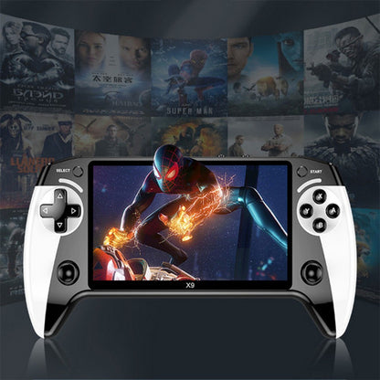 Handheld X9 Retro Game Console 5.5 Inch IPS Screen,Video Games,30000+ Games V201-QHGMMOREONE025