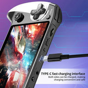 Handheld X9 Retro Game Console 5.5 Inch IPS Screen,Video Games,30000+ Games V201-QHGMMOREONE025