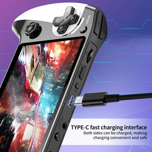 Handheld X9 Retro Game Console 5.5 Inch IPS Screen,Video Games,30000+ Games V201-QHGMMOREONE025