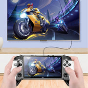 Handheld X9 Retro Game Console 5.5 Inch IPS Screen,Video Games,30000+ Games V201-QHGMMOREONE025