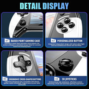 Handheld X9 Retro Game Console 5.5 Inch IPS Screen,Video Games,30000+ Games V201-QHGMMOREONE025