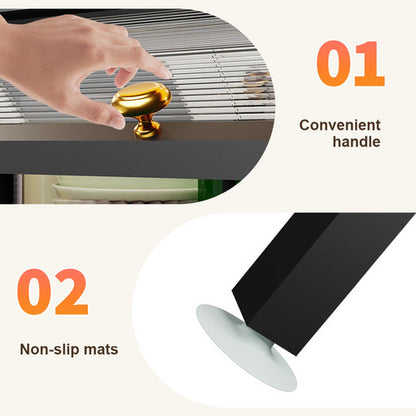 85CM Over The Sink Dish Drying Rack Carbon Steel Space Saving Above for Kitchen V201-QHGMMOREONE029
