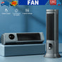 Air Conditioner Fans Portable Cooling Ace with 3 Speeds Tower Fan Quiet Desk V201-QHGMMOREONE042