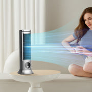 Air Conditioner Fans Portable Cooling Ace with 3 Speeds Tower Fan Quiet Desk V201-QHGMMOREONE042