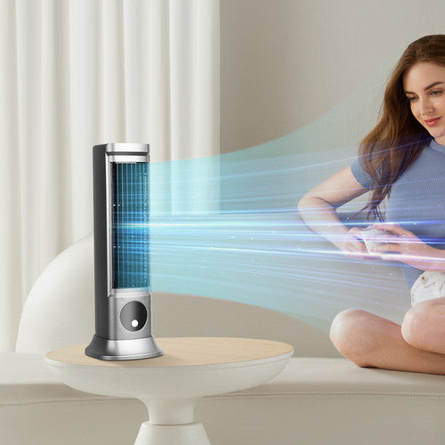 Air Conditioner Fans Portable Cooling Ace with 3 Speeds Tower Fan Quiet Desk V201-QHGMMOREONE042
