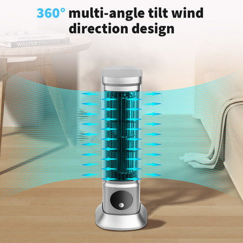 Air Conditioner Fans Portable Cooling Ace with 3 Speeds Tower Fan Quiet Desk V201-QHGMMOREONE042