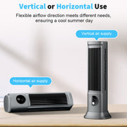 Air Conditioner Fans Portable Cooling Ace with 3 Speeds Tower Fan Quiet Desk V201-QHGMMOREONE042