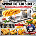 Vegetable Spiral Cutter Potato Twister Tornado Slicer Machine Stainless Steel V201-QHGMMOREONE045
