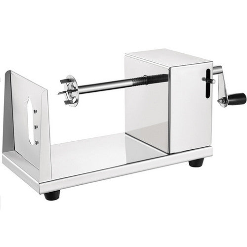 Vegetable Spiral Cutter Potato Twister Tornado Slicer Machine Stainless Steel V201-QHGMMOREONE045