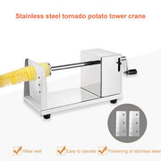 Vegetable Spiral Cutter Potato Twister Tornado Slicer Machine Stainless Steel V201-QHGMMOREONE045