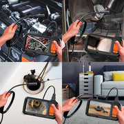 10M 8mm Lens Industrial Endoscope 1080P Digital Borescope Inspection Camera LED Lamp V201-QHGMMOREONE046