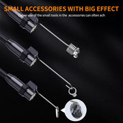 10M 8mm Lens Industrial Endoscope 1080P Digital Borescope Inspection Camera LED Lamp V201-QHGMMOREONE046