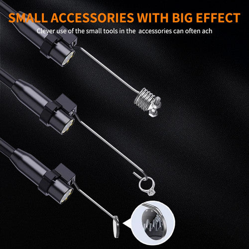 10M 8mm Lens Industrial Endoscope 1080P Digital Borescope Inspection Camera LED Lamp V201-QHGMMOREONE046