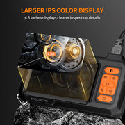 10M 8mm Lens Industrial Endoscope 1080P Digital Borescope Inspection Camera LED Lamp V201-QHGMMOREONE046