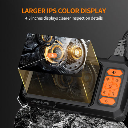 10M 8mm Lens Industrial Endoscope 1080P Digital Borescope Inspection Camera LED Lamp V201-QHGMMOREONE046