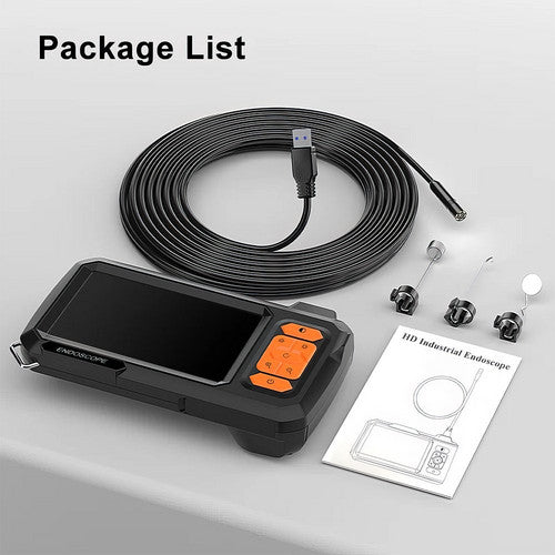 15M 8mm Lens Industrial Endoscope 1080P Digital Borescope Inspection Camera LED Lamp V201-QHGMMOREONE047