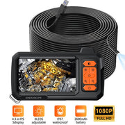 15M 8mm Lens Industrial Endoscope 1080P Digital Borescope Inspection Camera LED Lamp V201-QHGMMOREONE047