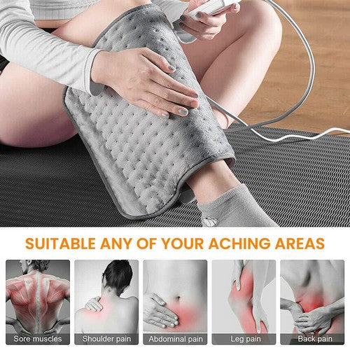 Electric Heat Pad Adjustable Heating Mat Warmer Blanket Back Pain Relief 76x40cm V201-QHGMMOREONE058
