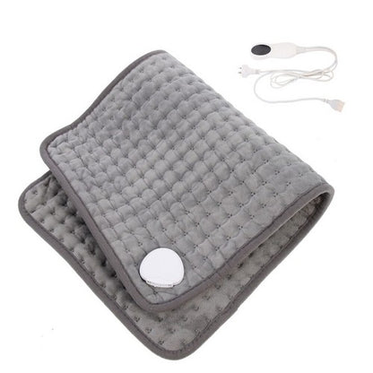 Electric Heat Pad Adjustable Heating Mat Warmer Blanket Back Pain Relief 76x40cm V201-QHGMMOREONE058