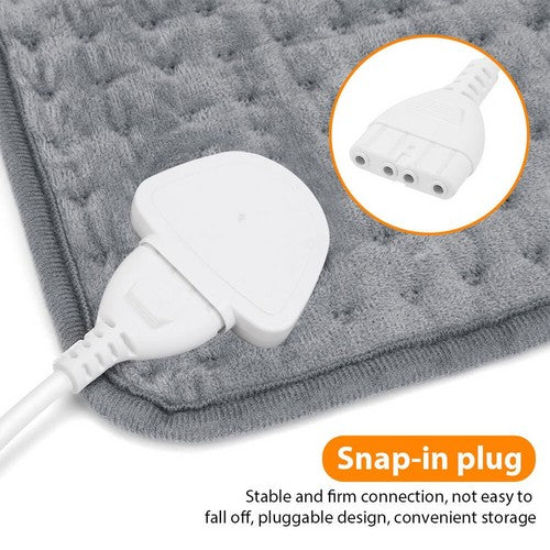 Electric Heat Pad Adjustable Heating Mat Warmer Blanket Back Pain Relief 100x50cm V201-QHGMMOREONE059