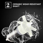 6W Adjustable Flow Aquarium Pump Water Submersible Fish Tank Fountain Pond Marine V201-QHGMMOREONE060