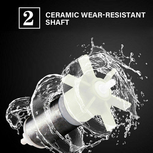 35W Adjustable Flow Aquarium Pump Water Submersible Fish Tank Fountain Pond Marine V201-QHGMMOREONE062