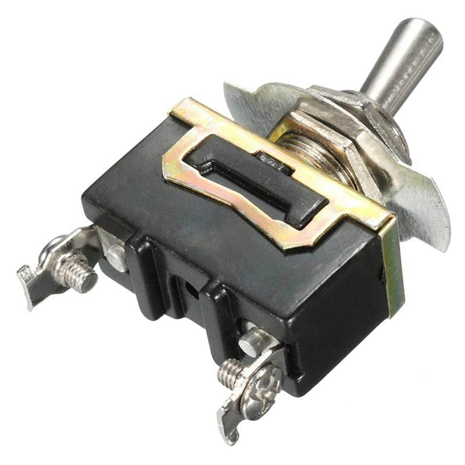 5x Toggle Switch 12V ON OFF Car Flick Dash Light Marine 12 Volt Switches Boat V201-QUEW12466252