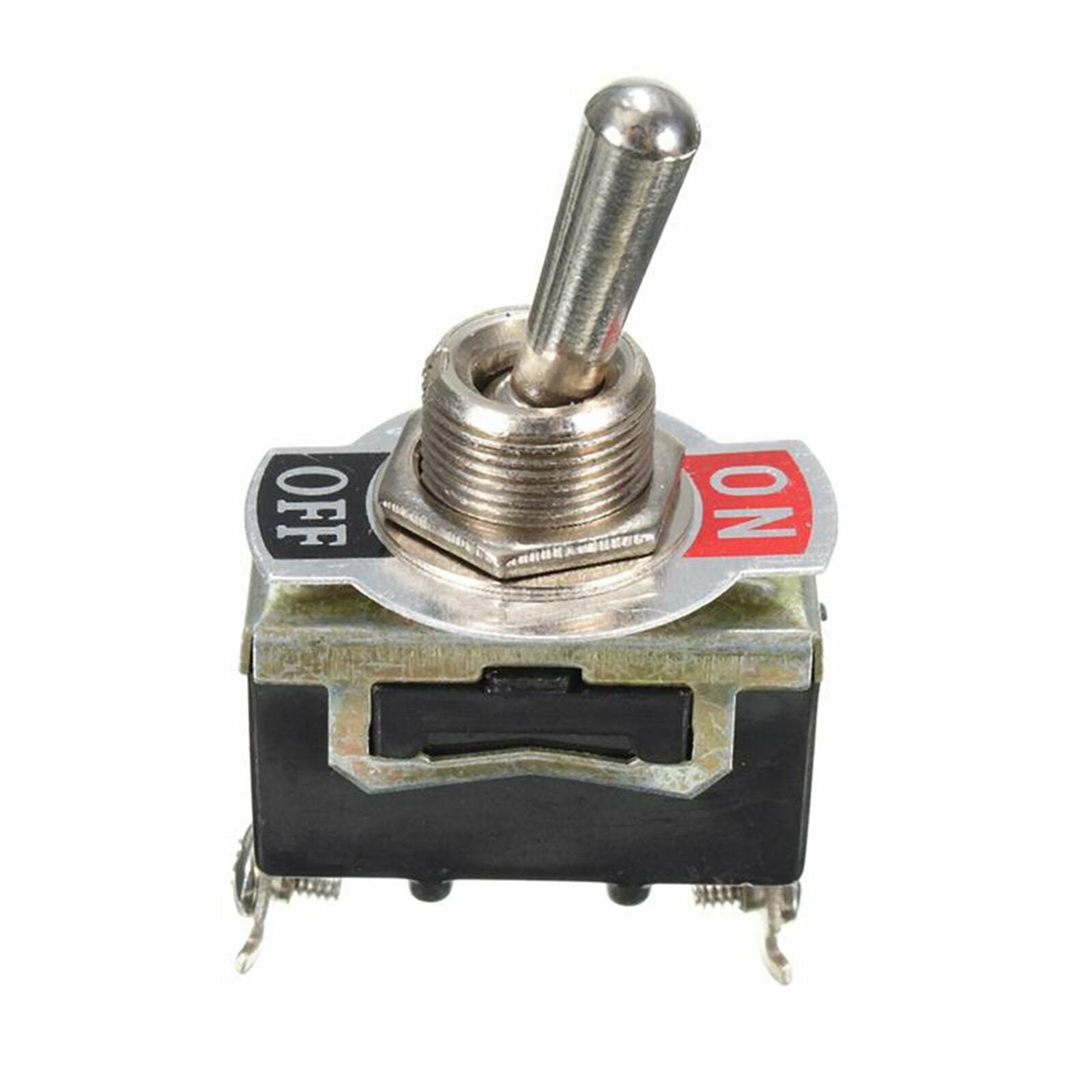 5x Toggle Switch 12V ON OFF Car Flick Dash Light Marine 12 Volt Switches Boat V201-QUEW12466252