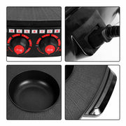 Electric 2 in 1 Hot Pot BBQ Oven Smokeless Barbecue Pan Grill Hotpot Machine V201-QUEW12466289