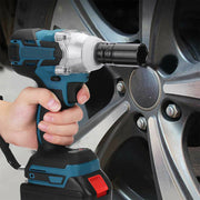 1/2" Cordless Impact Wrench Driver Brushless Rattle Gun For Makita 18V Battery V201-QUEW12466411