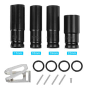 1/2" Cordless Impact Wrench Driver Brushless Rattle Gun For Makita 18V Battery V201-QUEW12466411