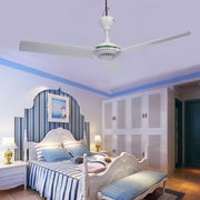 12V Ceiling Fan Portable Solar Power 3 Blade 0.7AMP Caravan Camping Outdoor V201-QUEW12466417